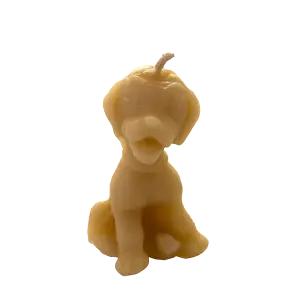 Dog Beewax Candles