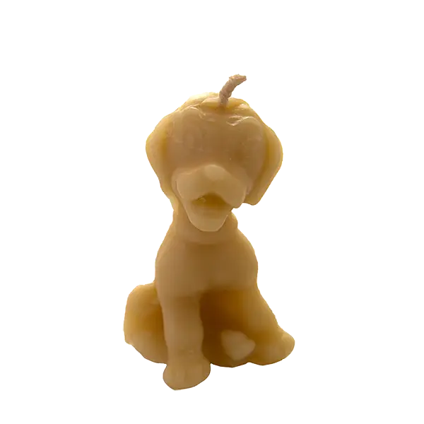 Dog Beewax Candles