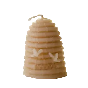 Bee Hive Beewax Candles