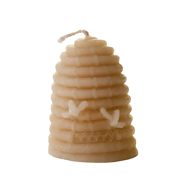 Bee Hive Beewax Candles