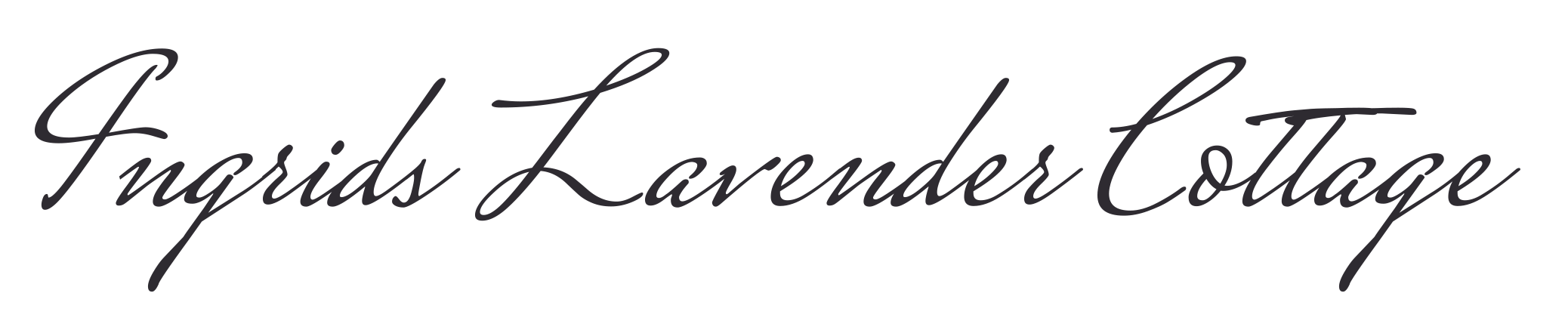 Ingrids Lavender Cottage Logo