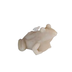 Beeswax Candle - Frog
