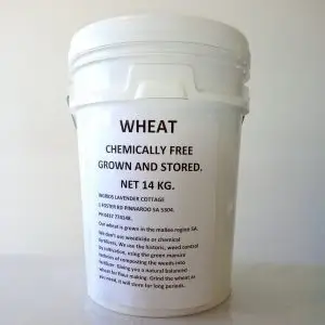Wheat 14Kg Bucket